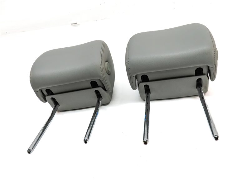 Thumbnail 2: 2012-2015 AUDI A6 A7 S6 S7 (C7 4G 4G8) FRONT LEFT & RIGHT HEADREST SET2 (Gray)