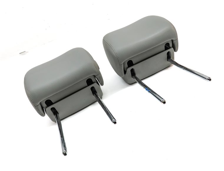 Thumbnail 3: 2012-2015 AUDI A6 A7 S6 S7 (C7 4G 4G8) FRONT LEFT & RIGHT HEADREST SET2 (Gray)