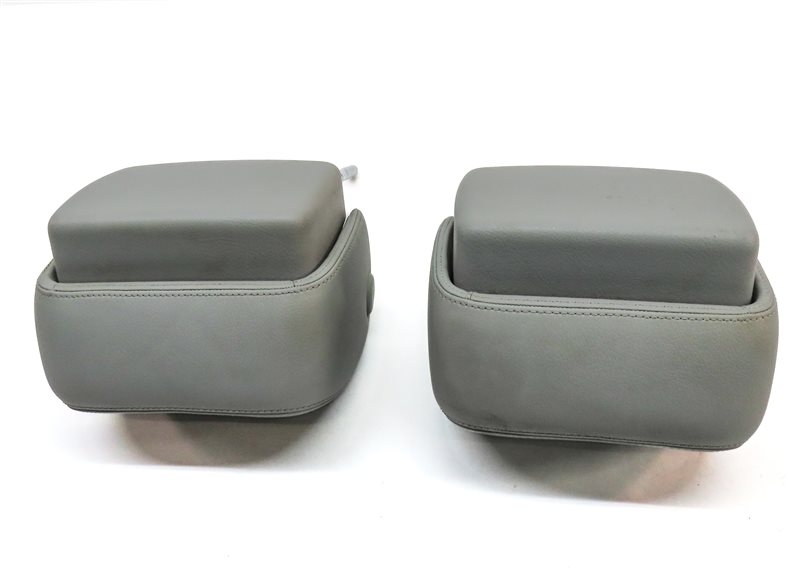 Thumbnail 5: 2012-2015 AUDI A6 A7 S6 S7 (C7 4G 4G8) FRONT LEFT & RIGHT HEADREST SET2 (Gray)