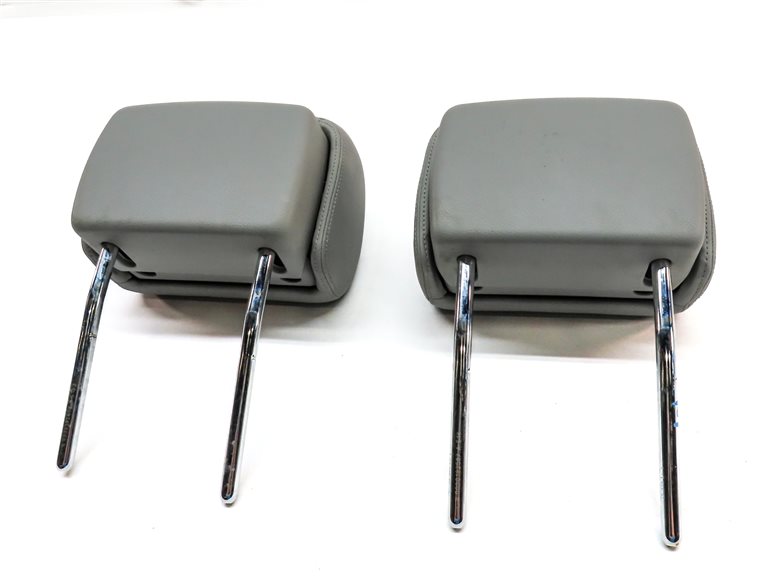 Thumbnail 6: 2012-2015 AUDI A6 A7 S6 S7 (C7 4G 4G8) FRONT LEFT & RIGHT HEADREST SET2 (Gray)