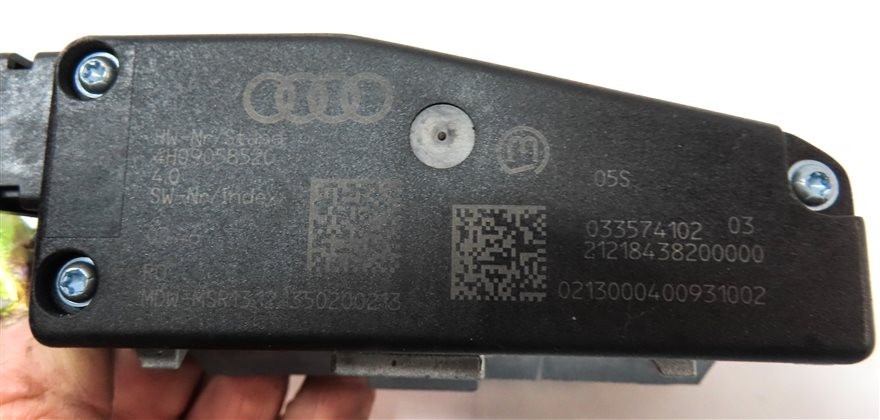 Thumbnail 15: 14 AUDI A6 C7 4G 3.0L SUPER CTUA SPEEDOMETER ECM BCM IMMOBILIZER KEY SET (142k)