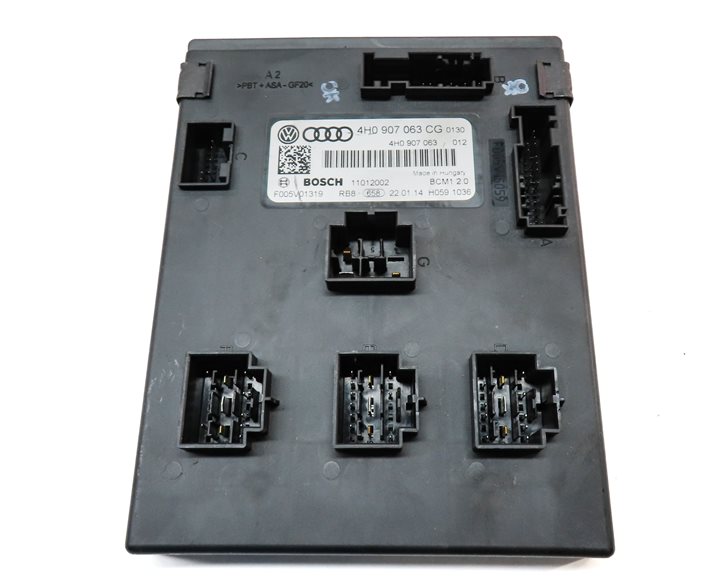 Thumbnail 5: 14 AUDI A6 C7 4G 3.0L SUPER CTUA SPEEDOMETER ECM BCM IMMOBILIZER KEY SET (142k)