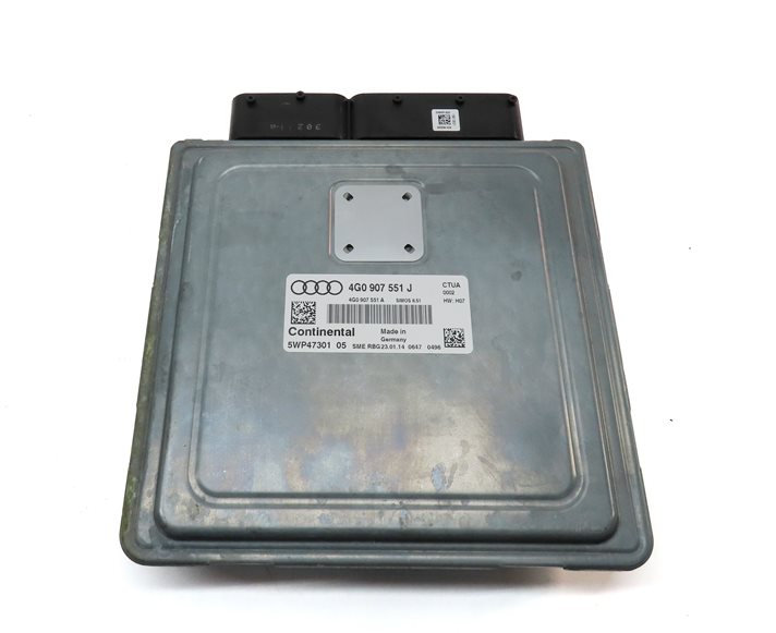 Thumbnail 7: 14 AUDI A6 C7 4G 3.0L SUPER CTUA SPEEDOMETER ECM BCM IMMOBILIZER KEY SET (142k)