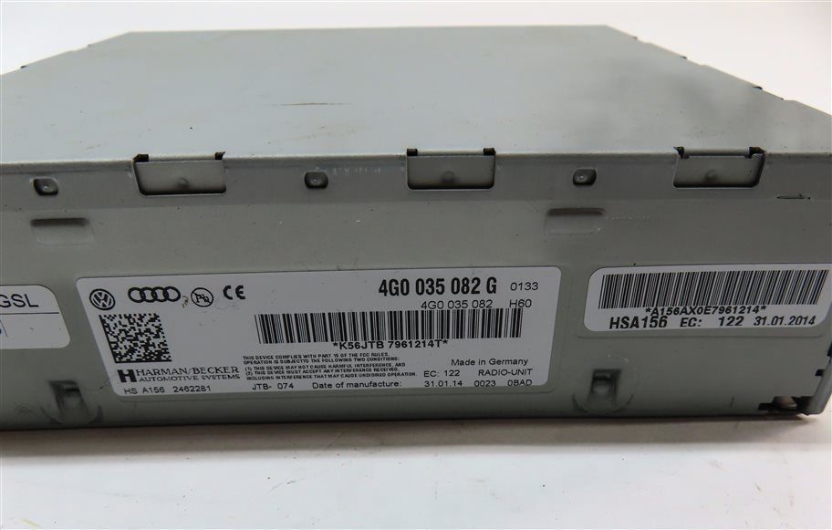 Thumbnail 7: 09-17 VW / AUDI A4 S6 Q3 Q5 Q7 RS5 S5 S6 TOUAREG RADIO RECEIVER CONTROL MODULE