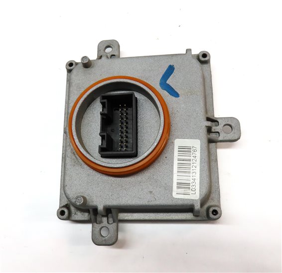 Thumbnail 4: 14 AUDI A6 (C7 4G) FRONT LEFT DRIVER DAYTIME RUN LAMP DRL BALLAST CONTROL MODULE
