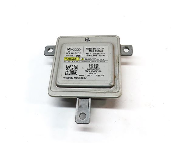 Thumbnail 2: 2014 AUDI A6 (C7 4G) FRONT LEFT DRIVER HEADLIGHT LAMP BALLAST MODULE