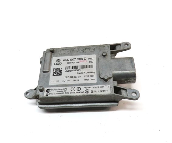 Thumbnail 2: 2012-2015 AUDI A6 S6 (C7) RIGHT PASSENGER REAR BLIND SPOT ALERT MODULE (MASTER)