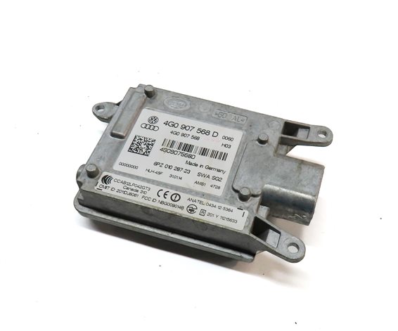 2012-2015 AUDI A6 S6 (C7) LEFT DRIVER REAR BLIND SPOT ALERT MODULE (SLAVE)