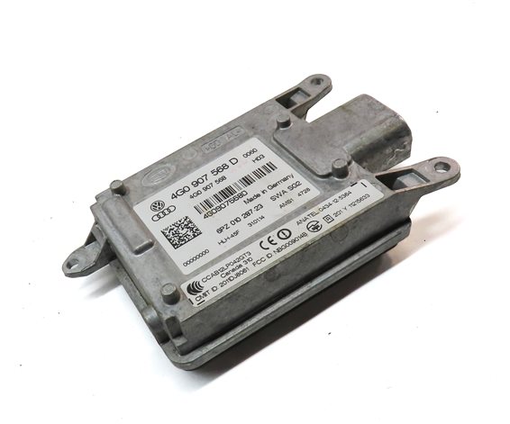 Thumbnail 3: 2012-2015 AUDI A6 S6 (C7) LEFT DRIVER REAR BLIND SPOT ALERT MODULE (SLAVE)