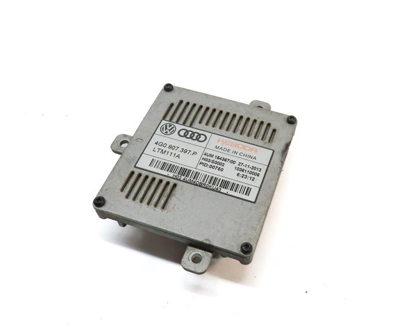 Thumbnail 1: 2014 AUDI A6 (C7 4G) FRONT RIGHT PASSENGER DAYTIME RUN LAMP DRL BALLAST MODULE
