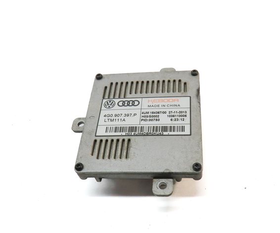 Thumbnail 2: 2014 AUDI A6 (C7 4G) FRONT RIGHT PASSENGER DAYTIME RUN LAMP DRL BALLAST MODULE