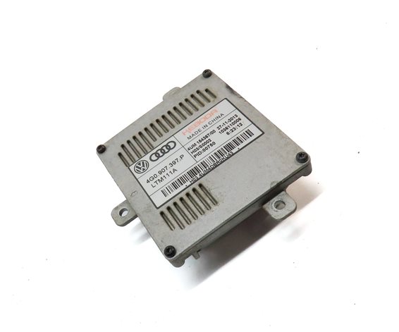Thumbnail 3: 2014 AUDI A6 (C7 4G) FRONT RIGHT PASSENGER DAYTIME RUN LAMP DRL BALLAST MODULE
