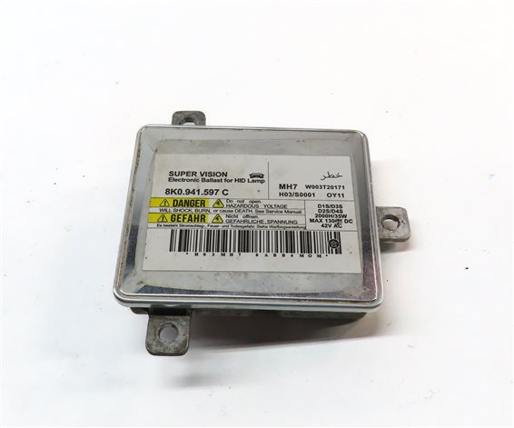 Thumbnail 2: 2014 AUDI A6 (C7 4G) FRONT RIGHT PASSENGER HEADLIGHT LAMP BALLAST MODULE