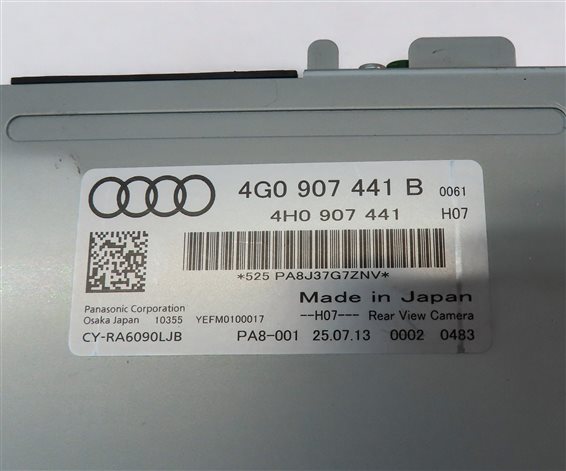 Thumbnail 6: 2012-2017 AUDI A6 A7 S6 S7 RS7 (C7 4G8) REARVIEW BACKUP CAMERA CONTROL MODULE