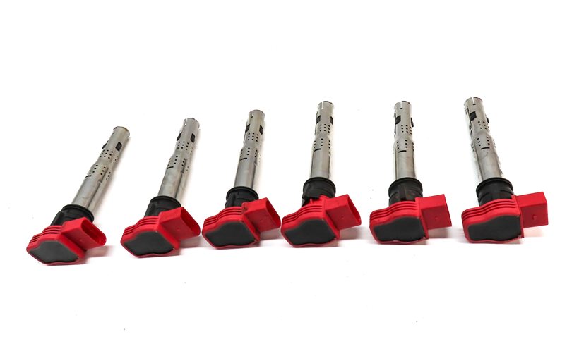 Thumbnail 2: 2005-2017 AUDI A4 S4 A5 S5 A6 S6 A7 A8 Q5 SQ5 Q7 R8 S8 IGNITION COIL SET 6