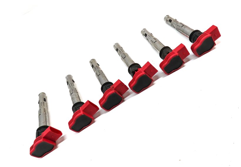 Thumbnail 3: 2005-2017 AUDI A4 S4 A5 S5 A6 S6 A7 A8 Q5 SQ5 Q7 R8 S8 IGNITION COIL SET 6