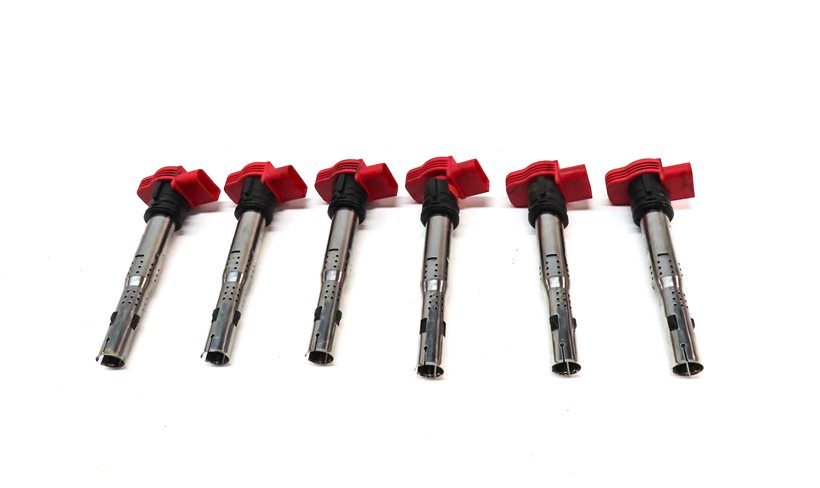 Thumbnail 4: 2005-2017 AUDI A4 S4 A5 S5 A6 S6 A7 A8 Q5 SQ5 Q7 R8 S8 IGNITION COIL SET 6