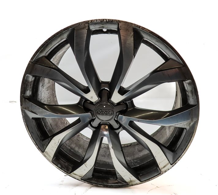 Thumbnail 1: 2012-2015 AUDI A6 (C7) 20x8.5 ALUMINUM ALLOY 10-SPOKE WHEEL RIM (45mm OFFSET)