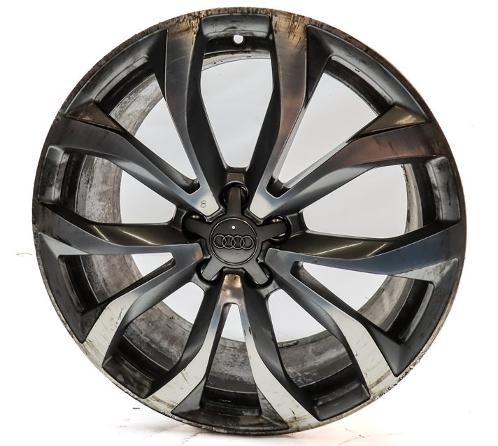 Thumbnail 2: 2012-2015 AUDI A6 (C7) 20x8.5 ALUMINUM ALLOY 10-SPOKE WHEEL RIM (45mm OFFSET)