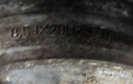Thumbnail 5: 2012-2015 AUDI A6 (C7) 20x8.5 ALUMINUM ALLOY 10-SPOKE WHEEL RIM (45mm OFFSET)