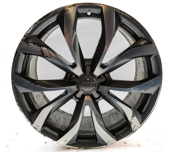 Thumbnail 2: 2012-2015 AUDI A6 (C7) 20x8.5 ALUMINUM ALLOY 10-SPOKE WHEEL RIM (45mm OFFSET)