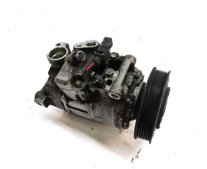 2012-2015 AUDI A6 A7 (C7 4G8) 3.0L SUPERCHARGED ENGINE A/C AIR COMPRESSOR PUMP
