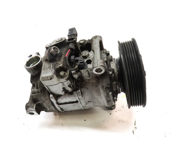 Thumbnail 2: 2012-2015 AUDI A6 A7 (C7 4G8) 3.0L SUPERCHARGED ENGINE A/C AIR COMPRESSOR PUMP