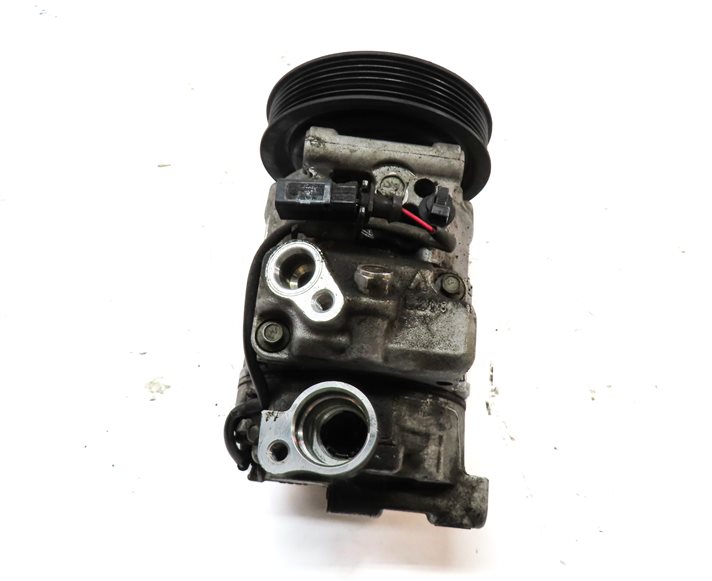 Thumbnail 4: 2012-2015 AUDI A6 A7 (C7 4G8) 3.0L SUPERCHARGED ENGINE A/C AIR COMPRESSOR PUMP