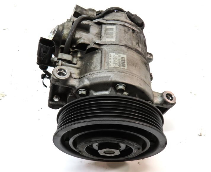 Thumbnail 6: 2012-2015 AUDI A6 A7 (C7 4G8) 3.0L SUPERCHARGED ENGINE A/C AIR COMPRESSOR PUMP