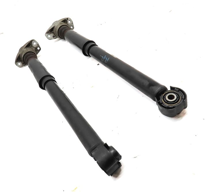 Thumbnail 3: 2014 AUDI A6 (C7 4G) AWD REAR LEFT & RIGHT SPORT SUSPENSION SHOCK STRUT SET/2