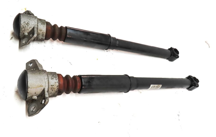 Thumbnail 6: 2014 AUDI A6 (C7 4G) AWD REAR LEFT & RIGHT SPORT SUSPENSION SHOCK STRUT SET/2
