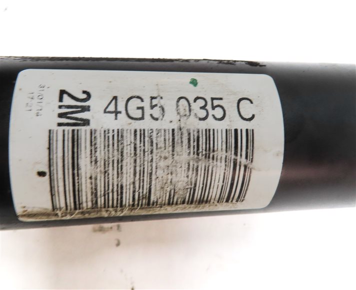 Thumbnail 8: 2014 AUDI A6 (C7 4G) AWD REAR LEFT & RIGHT SPORT SUSPENSION SHOCK STRUT SET/2