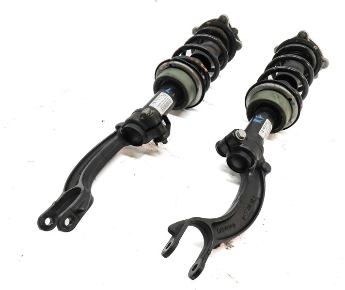 12-17 AUDI A6 A7 (C7 4G8) FRONT LEFT & RIGHT STANDARD SUSPENSION SHOCK STRUT SET