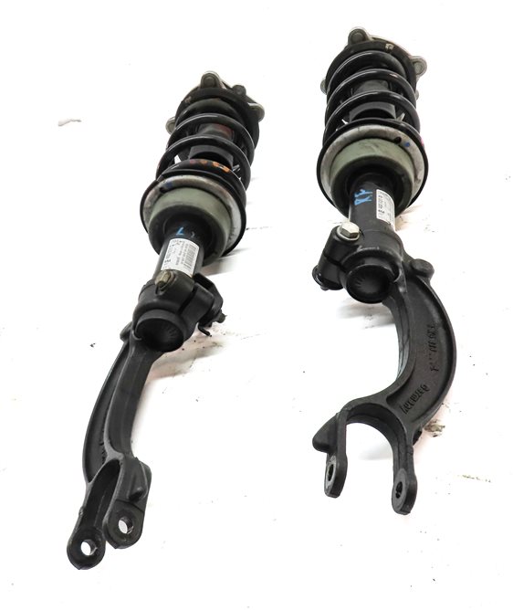 Thumbnail 2: 12-17 AUDI A6 A7 (C7 4G8) FRONT LEFT & RIGHT STANDARD SUSPENSION SHOCK STRUT SET