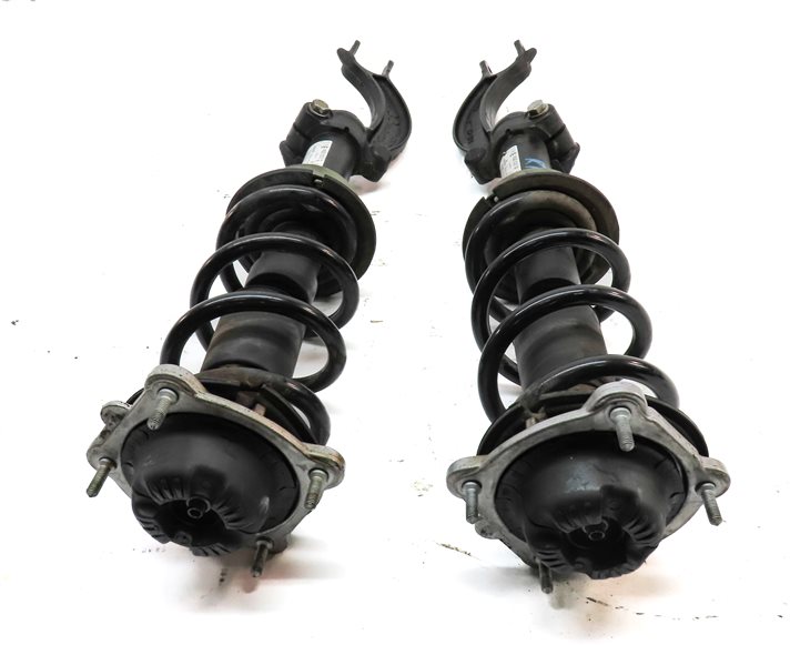 Thumbnail 4: 12-17 AUDI A6 A7 (C7 4G8) FRONT LEFT & RIGHT STANDARD SUSPENSION SHOCK STRUT SET