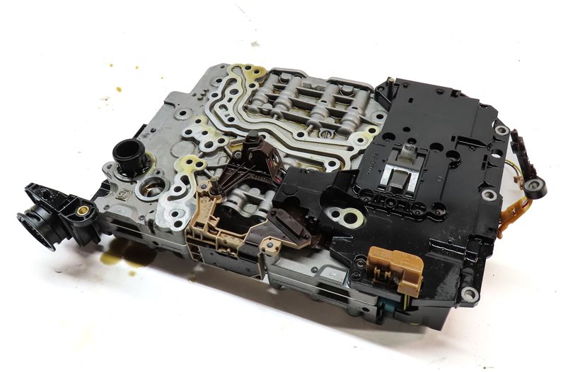 Thumbnail 1: 2013-2015 AUDI A6 A7 (C7 4G8) 3.0L AWD QUATTRO AUTOMATIC TRANSMISSION VALVE BODY