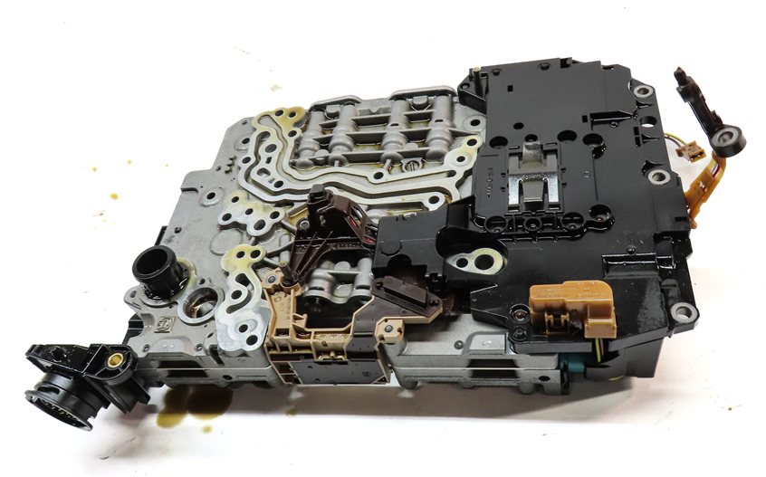 Thumbnail 2: 2013-2015 AUDI A6 A7 (C7 4G8) 3.0L AWD QUATTRO AUTOMATIC TRANSMISSION VALVE BODY