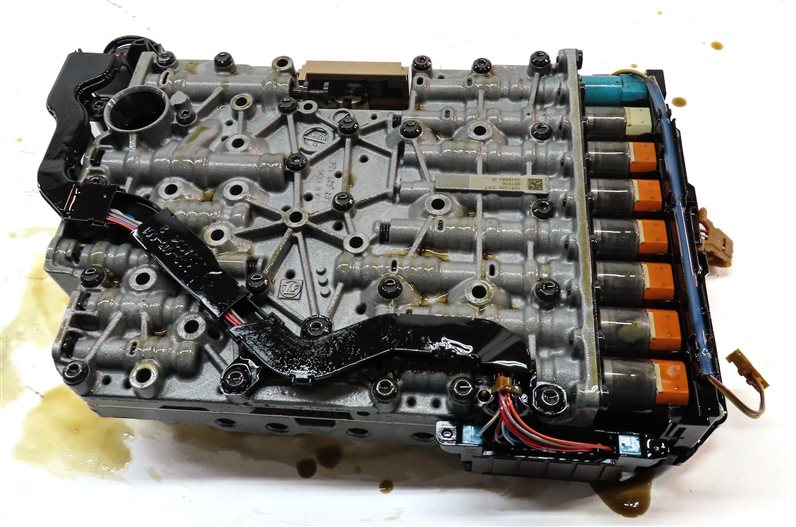 Thumbnail 6: 2013-2015 AUDI A6 A7 (C7 4G8) 3.0L AWD QUATTRO AUTOMATIC TRANSMISSION VALVE BODY