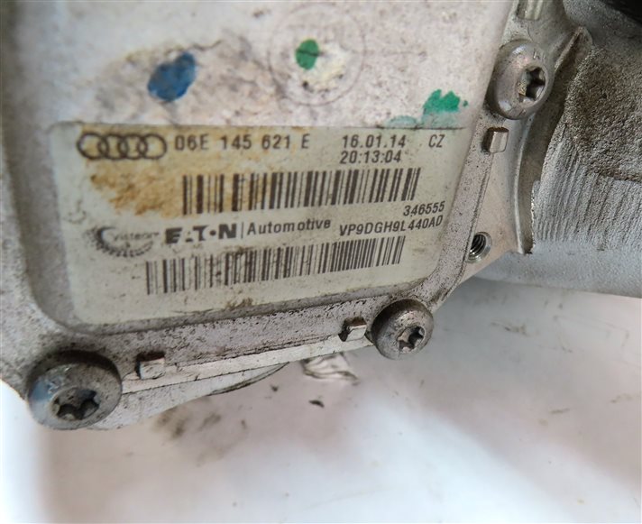 Thumbnail 8: 09-17 AUDI A6 A7 A8 Q5 Q7 S4 S5 (B8 8K 8T C7 4L) 3.0L ENGINE SUPERCHARGER (142k)
