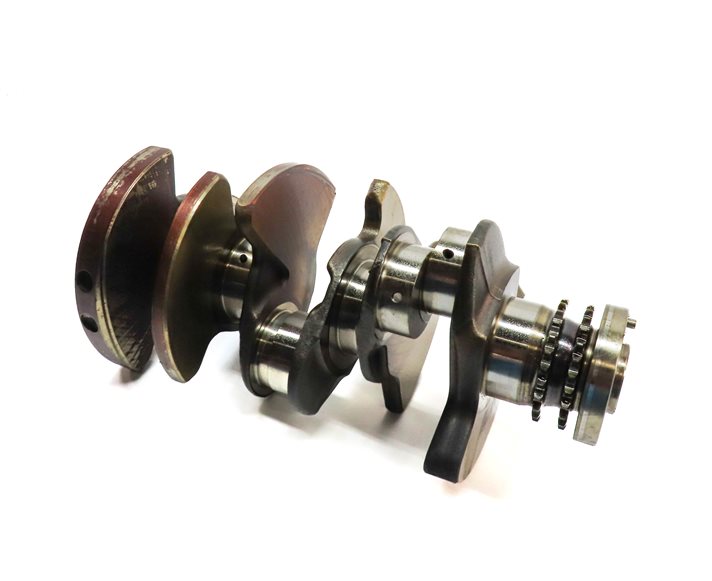 Thumbnail 1: 2014 AUDI A6 (C7 4G) 3.0L SUPER (CTUA) ENGINE MOTOR CRANK SHAFT CRANKSHAFT