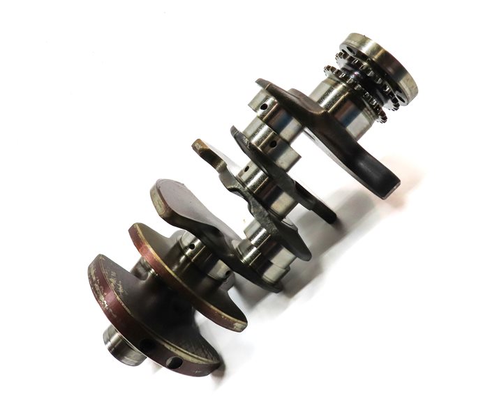 Thumbnail 3: 2014 AUDI A6 (C7 4G) 3.0L SUPER (CTUA) ENGINE MOTOR CRANK SHAFT CRANKSHAFT