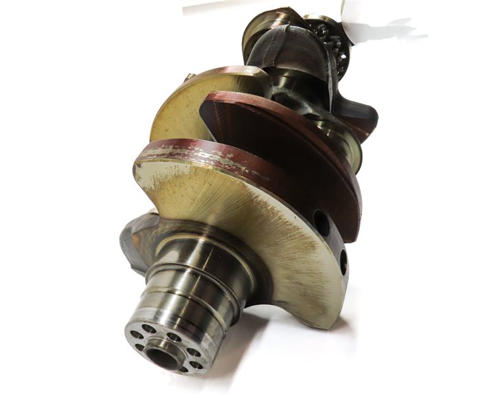 Thumbnail 5: 2014 AUDI A6 (C7 4G) 3.0L SUPER (CTUA) ENGINE MOTOR CRANK SHAFT CRANKSHAFT