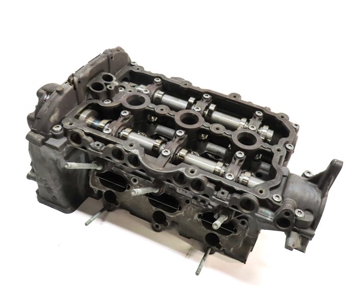 Thumbnail 1: 12-15 AUDI A6 A7 Q7 (C7 4G8 4L) 3.0L SUPERCHARGED ENGINE LEFT CYLINDER HEAD