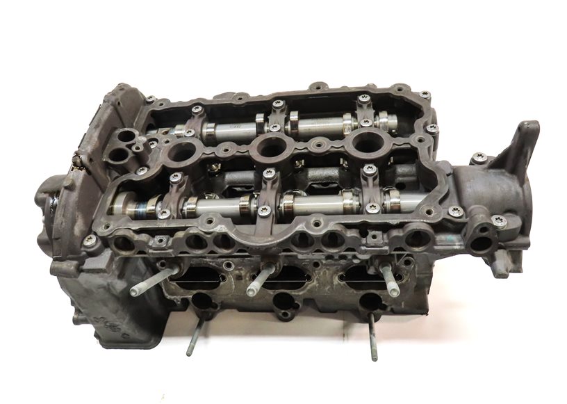 Thumbnail 3: 12-15 AUDI A6 A7 Q7 (C7 4G8 4L) 3.0L SUPERCHARGED ENGINE LEFT CYLINDER HEAD