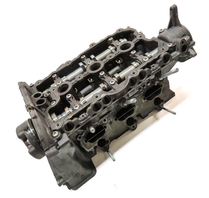 Thumbnail 4: 12-15 AUDI A6 A7 Q7 (C7 4G8 4L) 3.0L SUPERCHARGED ENGINE LEFT CYLINDER HEAD
