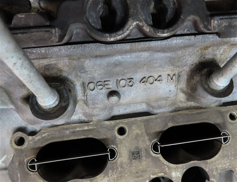 Thumbnail 10: 12-15 AUDI A6 A7 Q7 (C7 4G8 4L) 3.0L SUPERCHARGED ENGINE RIGHT CYLINDER HEAD