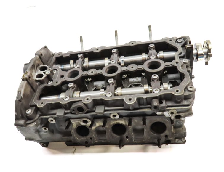 Thumbnail 3: 12-15 AUDI A6 A7 Q7 (C7 4G8 4L) 3.0L SUPERCHARGED ENGINE RIGHT CYLINDER HEAD