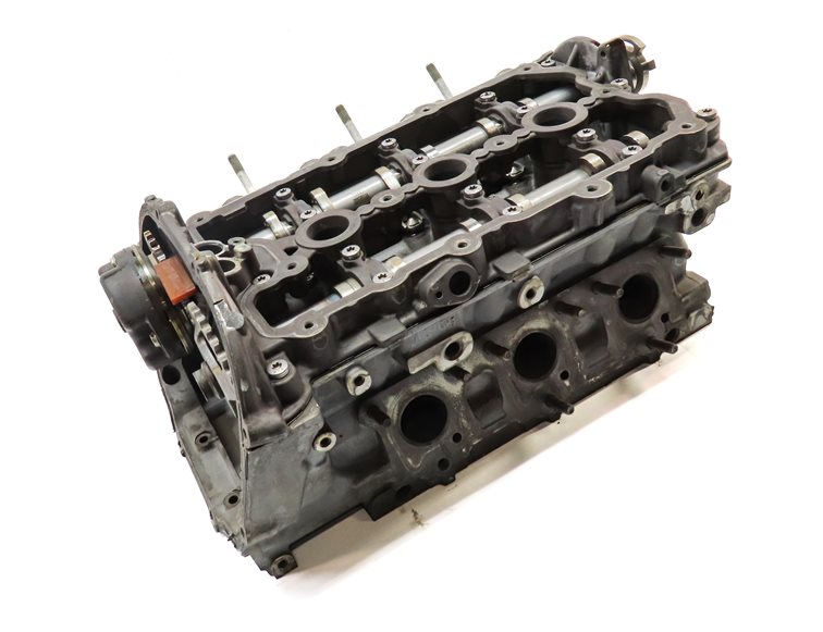 Thumbnail 4: 12-15 AUDI A6 A7 Q7 (C7 4G8 4L) 3.0L SUPERCHARGED ENGINE RIGHT CYLINDER HEAD