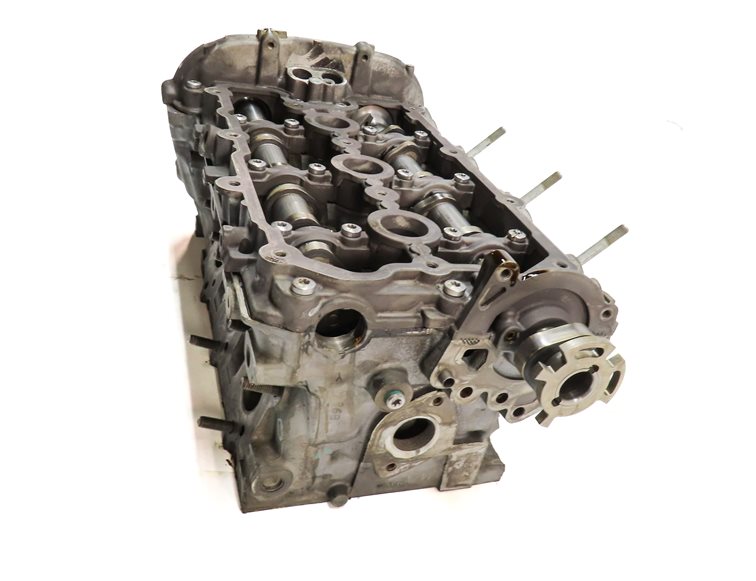 Thumbnail 6: 12-15 AUDI A6 A7 Q7 (C7 4G8 4L) 3.0L SUPERCHARGED ENGINE RIGHT CYLINDER HEAD