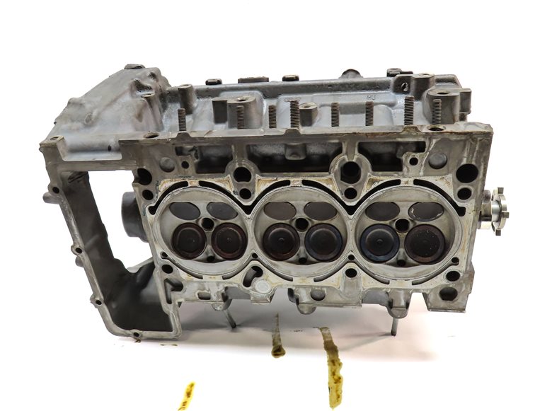 Thumbnail 8: 12-15 AUDI A6 A7 Q7 (C7 4G8 4L) 3.0L SUPERCHARGED ENGINE RIGHT CYLINDER HEAD